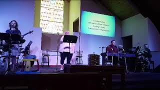 Leaning On The Everlasting Arms