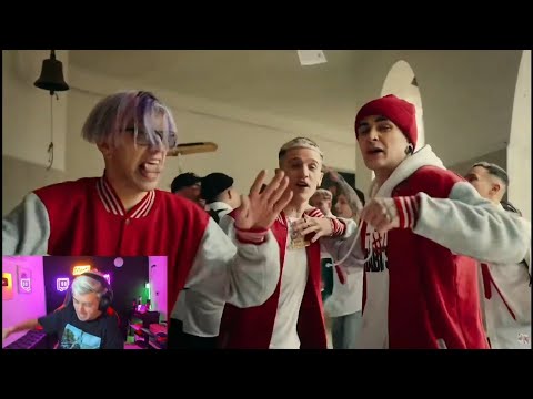 MARKITO NAVAJA REACCIONA A Falke 912, Bhavi Ft. LIT Killah - Nat Geo Remix [Video Oficial]