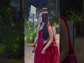 Reem Shaikh Looking Hot In Her Red Saree As We Snapped Her At Arjun Bijalni S Birthday ️ ️‍