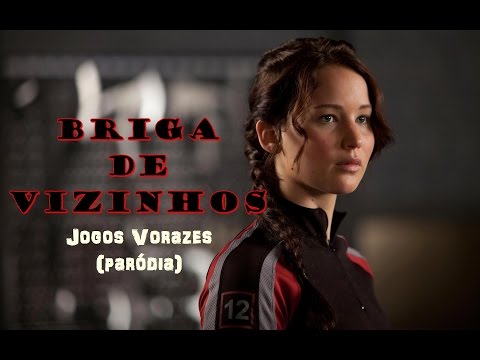 Jogos Vorazes (paródia) - Briga de vizinhos