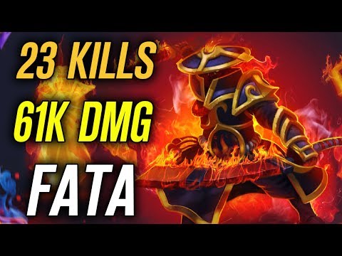 FATA • Ember Spirit • 61K Damage — Pro MMR