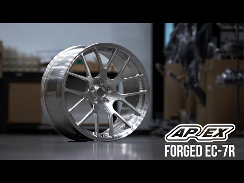 NEW Apex EC-7R Forged Wheels Overview