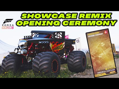 Forza Horizon 5 | Showcase Remix Opening Ceremony Guide | Summer Season Series 4