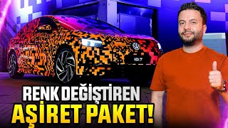 Renk değiştiren elektrikli sedan! Volkswagen ID.7