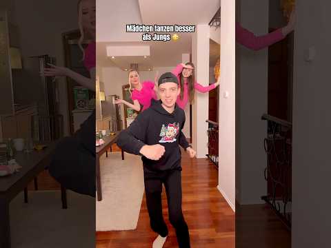 CANSEL und MAYBRIT tanzen 😳 #canselguel #shorts