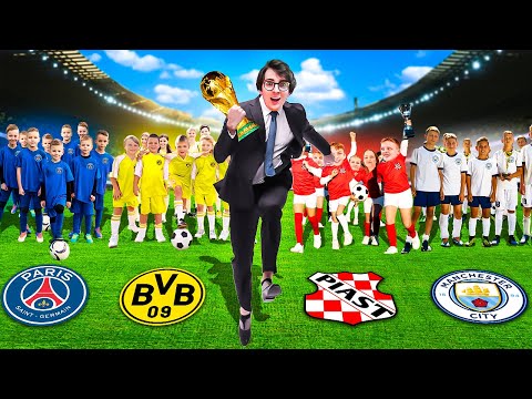 Stworzyłem Własny Turniej Piłkarski! | Justek Cup #1