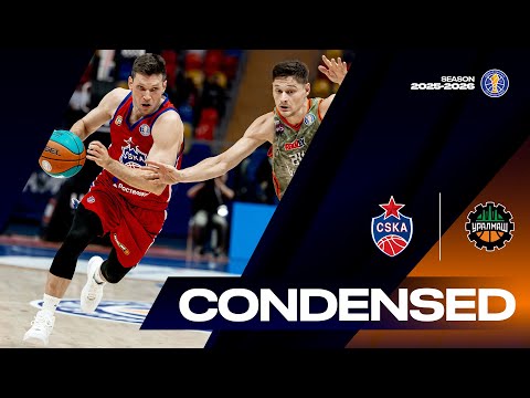 CSKA vs Uralmash Condensed Game October, 29 | Season 2025-26