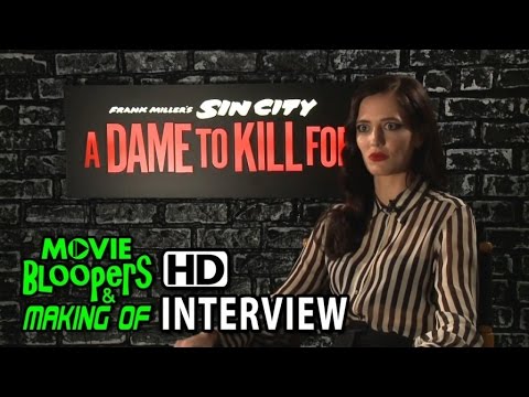 Sin City: A Dame to Kill For (2014) Eva Green Interview