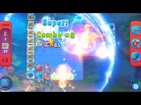 Fishdom 12494 Hard Level - NO 💣🧨💥