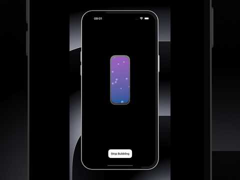 🧪 Magical Potion Animation with Bubbles in SwiftUI! ✨
