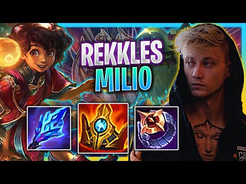 REKKLES BRINGS BACK MILIO! | FNC Rekkles Plays Milio Support vs Rell!  Season 2023