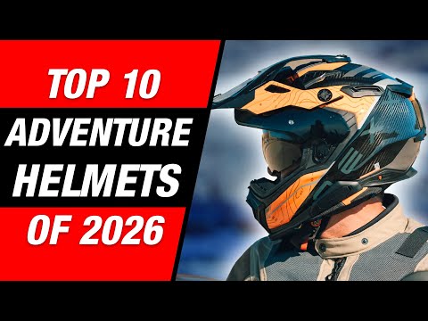 Top 10 Best Adventure Helmets Of 2026 - Champion Helmets