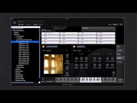 Garritan Personal Orchestra 5 - Walkthrough