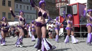 preview picture of video 'Tanzschule Gehde Teil 1 - Samba Festival Coburg 2010'