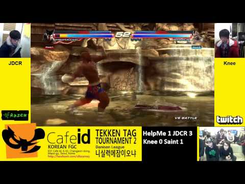 Cafe id TTT2 League 21th Round - JDCR vs Knee