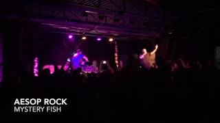 Aesop Rock-  Mystery Fish (HQ)
