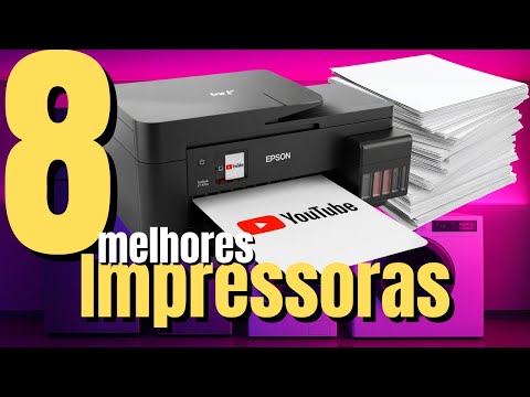 Melhores impressoras de 2026! Qual a melhor impressora no seu caso? tanque de tinta ou laser?