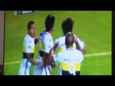 IDV Boca - Gol de Pablo Perez #1