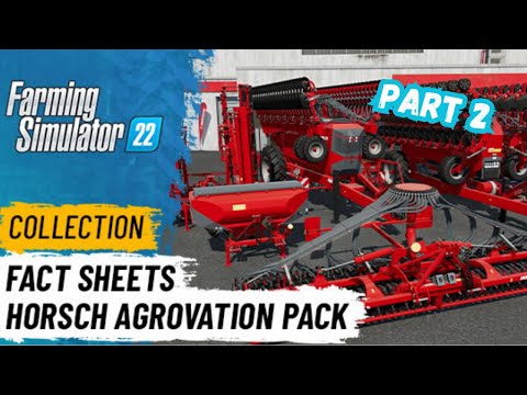 Horsch Agrovation DLC Fact Sheet Friday - Farming Simulator 22 XBOX