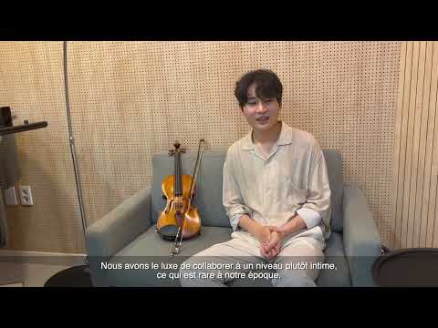 Académie de joué-dirigé 2023 : présentation d'Inmo Yang (violon)
