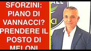 SFORZINI: PIANO DI VANNACCI. VUOLE PRENDERE IL POSTO DI MELONI