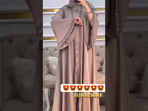 2025 Abaya Collection | New borka design #abaya #design  #shortsfeed #ytshorts #HoorDesigner