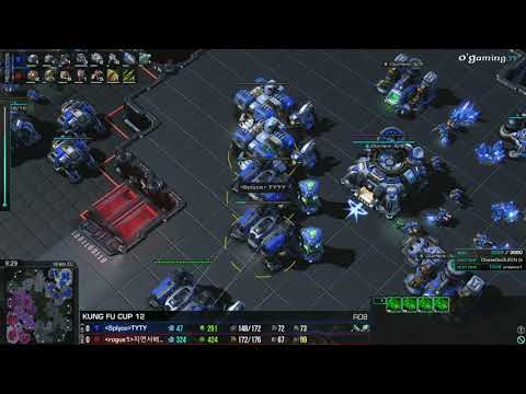 KungFu Cup #12 - ROGUE VS TY