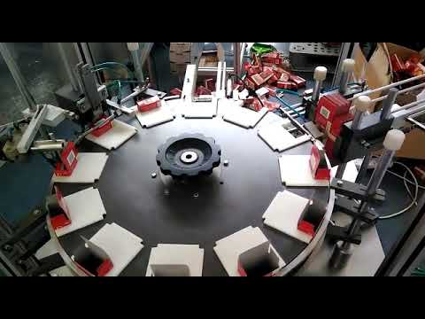 TM Engineering boxing machine