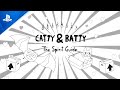 Catty & Batty: The Spirit Guide - Launch Trailer | PS5, PS4