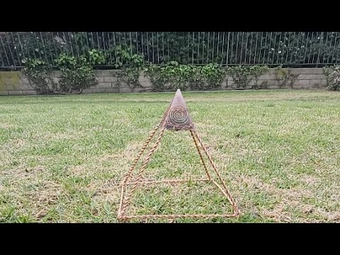 Orgone PYRAMID pendulum Test Vortex ENERGY