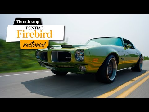 The 1970 Firebird Not So Formula 400 - Throttlestop's Restomod LT4 Powered Poncho