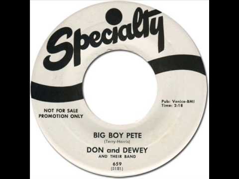Video thumbnail for Big Boy Pete