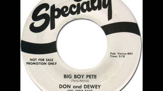 Big Boy Pete Music Video