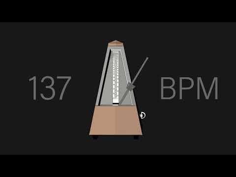 137 BPM Metronome
