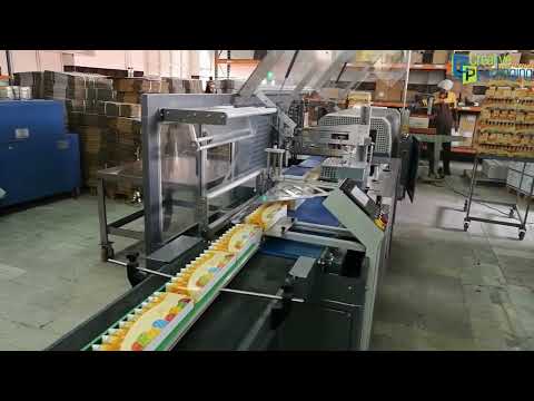 High Speed Shrink Wrapping Machine