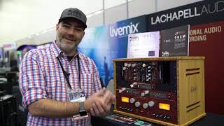 LaChapell Audio 983M & 983S M2 | Winter NAMM 2019 | Vintage King