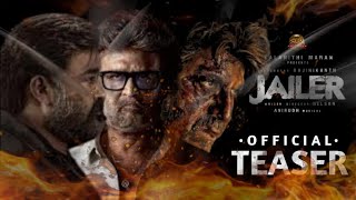 Jailer - Official teaser  Rajnikanth  Sunpictures 
