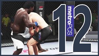 UFC 2 Career Mode Ep.12 - THE FIGHT OF OUR LIFE!!  | UFC 2 Gameplay