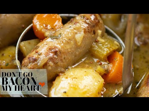 Cider Sausage Casserole