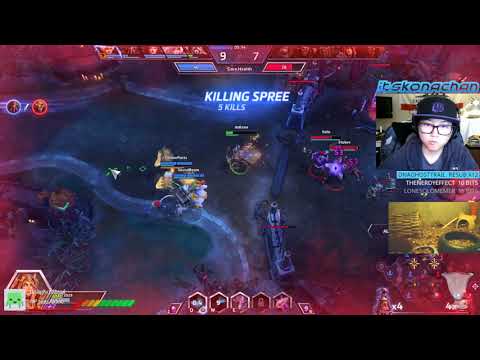Wave clearing master - Sylvanas (HOTS)