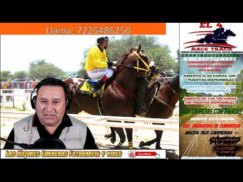 4to heat, Abierto 100 varas, gana La de Acero Cuadra Tequila