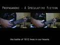 Propagandhi - a speculitive fiction cover 