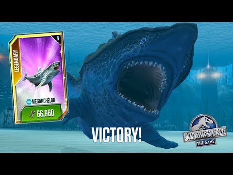 Megarchelon Max Level - Jurassic World The Game