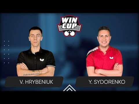17:15 Volodymyr Hrybeniuk - Yaroslav Sydorenko 24.03.2025 WINCUP Advanced. TABLE 2