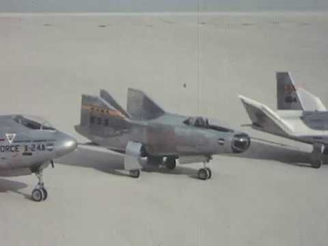 Dryden Lifting Body Fleet: X-24A, M2-F3, and HL-10 on Rogers Lakebed
