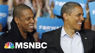 MAGA Lies Debunked: Jay-Z&#39;s &#39;What&#39;s Free&#39; Verse Decoded By Ari Melber On MSNBC