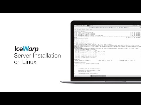IceWarp Server Installation on Linux