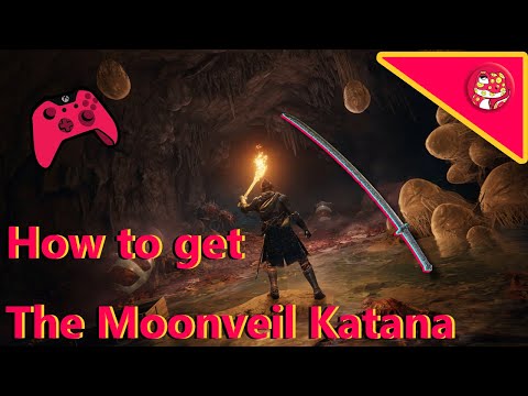 Elden Ring | How to find The Moonveil Katana Early | Great for Int/Dex Builds!