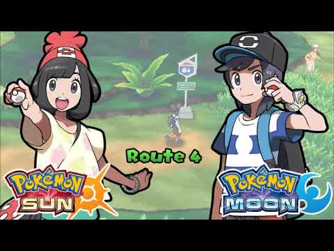 10 Hours Route 4 Music - Pokemon Sun & Moon Music Extended