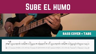 Cultura Profética - Sube el Humo (Bass Cover + PlayAlong TAB)